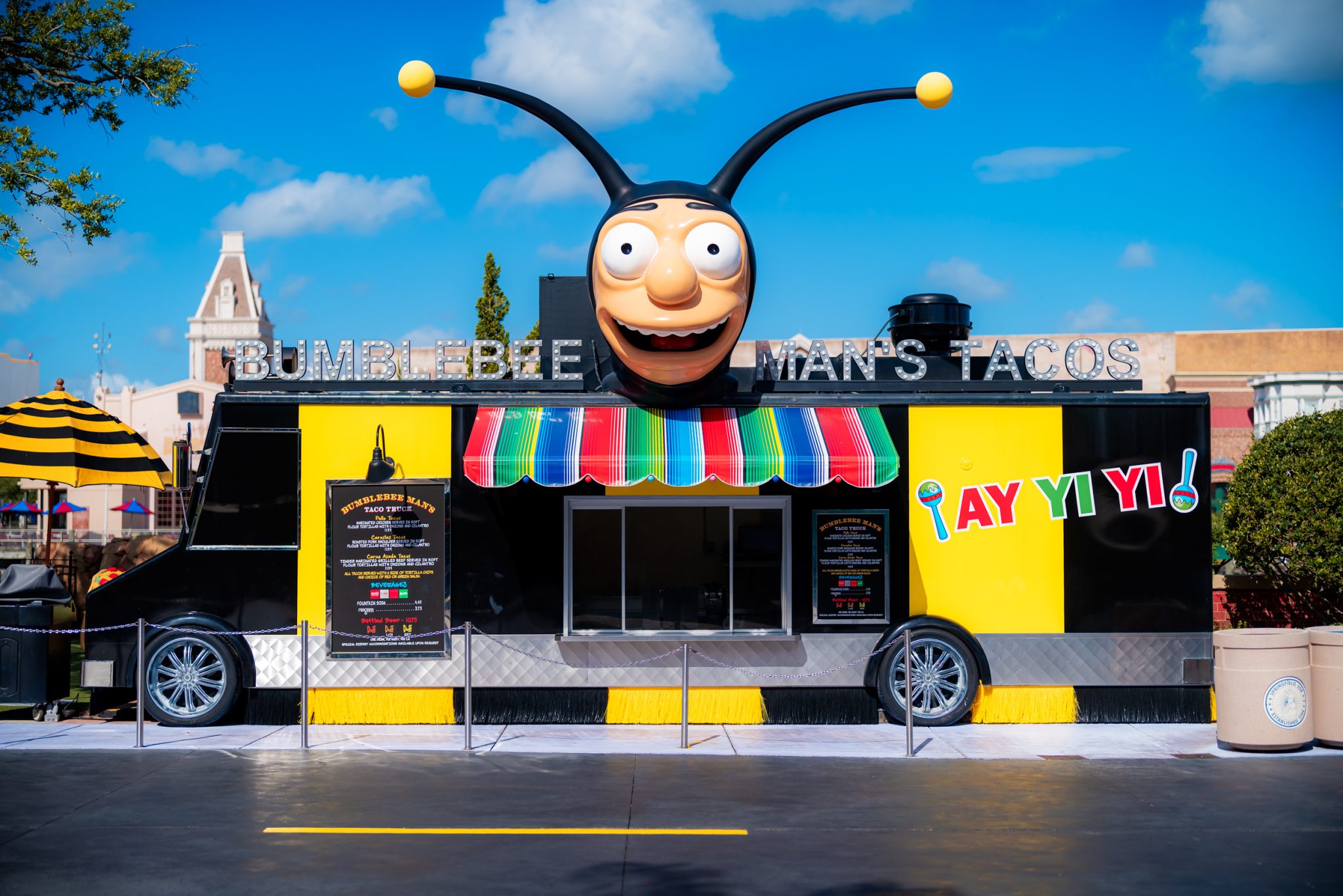 Bumblebee Man’s Taco Truck