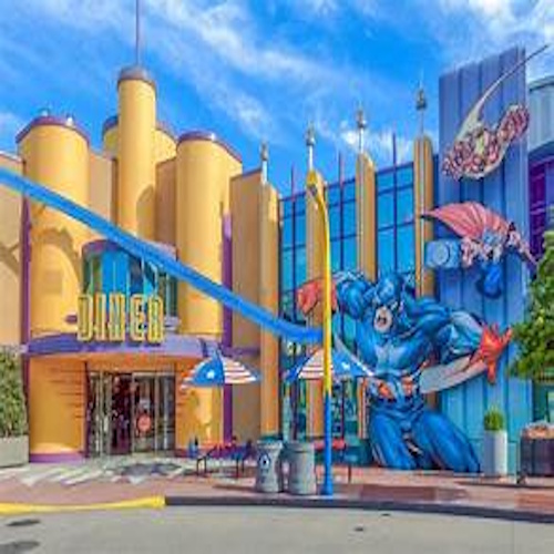 Captain America Diner