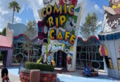 Comic Strip Cafe