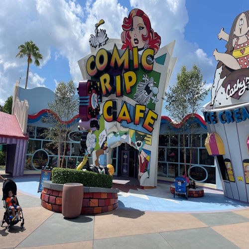 Comic Strip Cafe