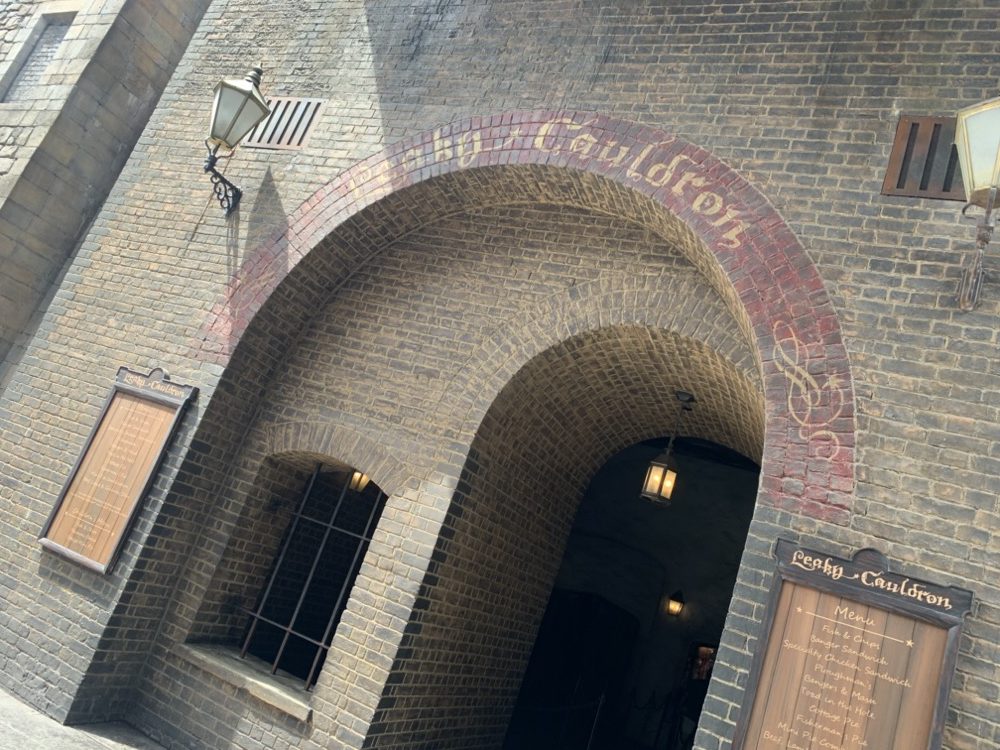 The Leaky Cauldron