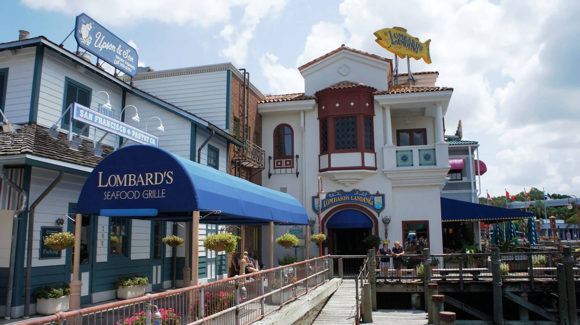Lombard’s Seafood Grille