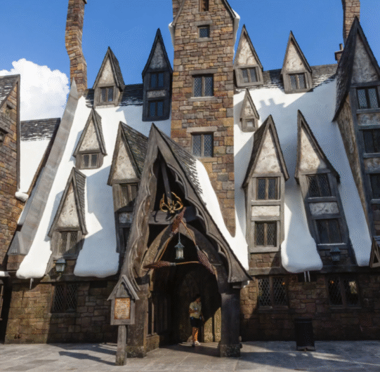 The Three Broomsticks