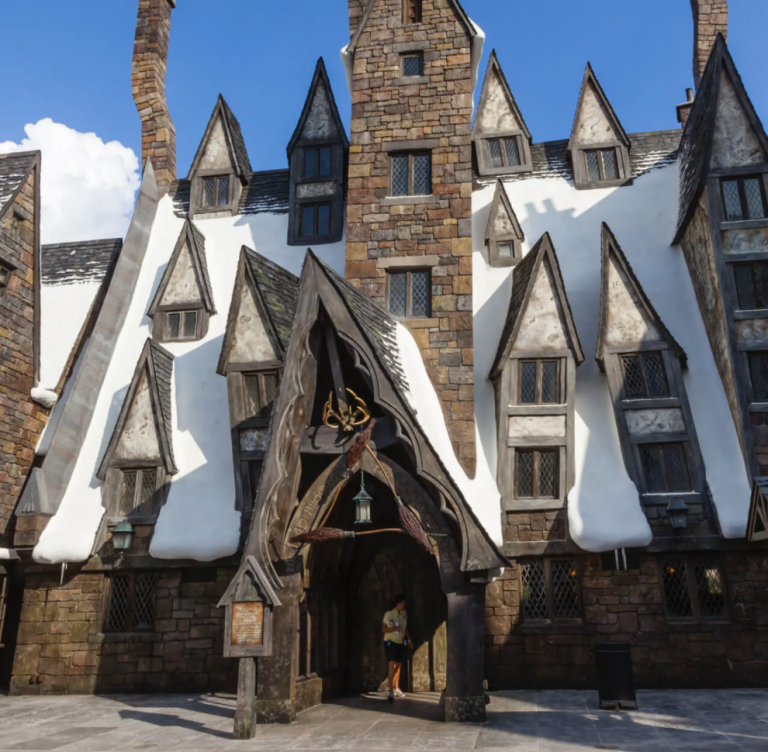 The Three Broomsticks